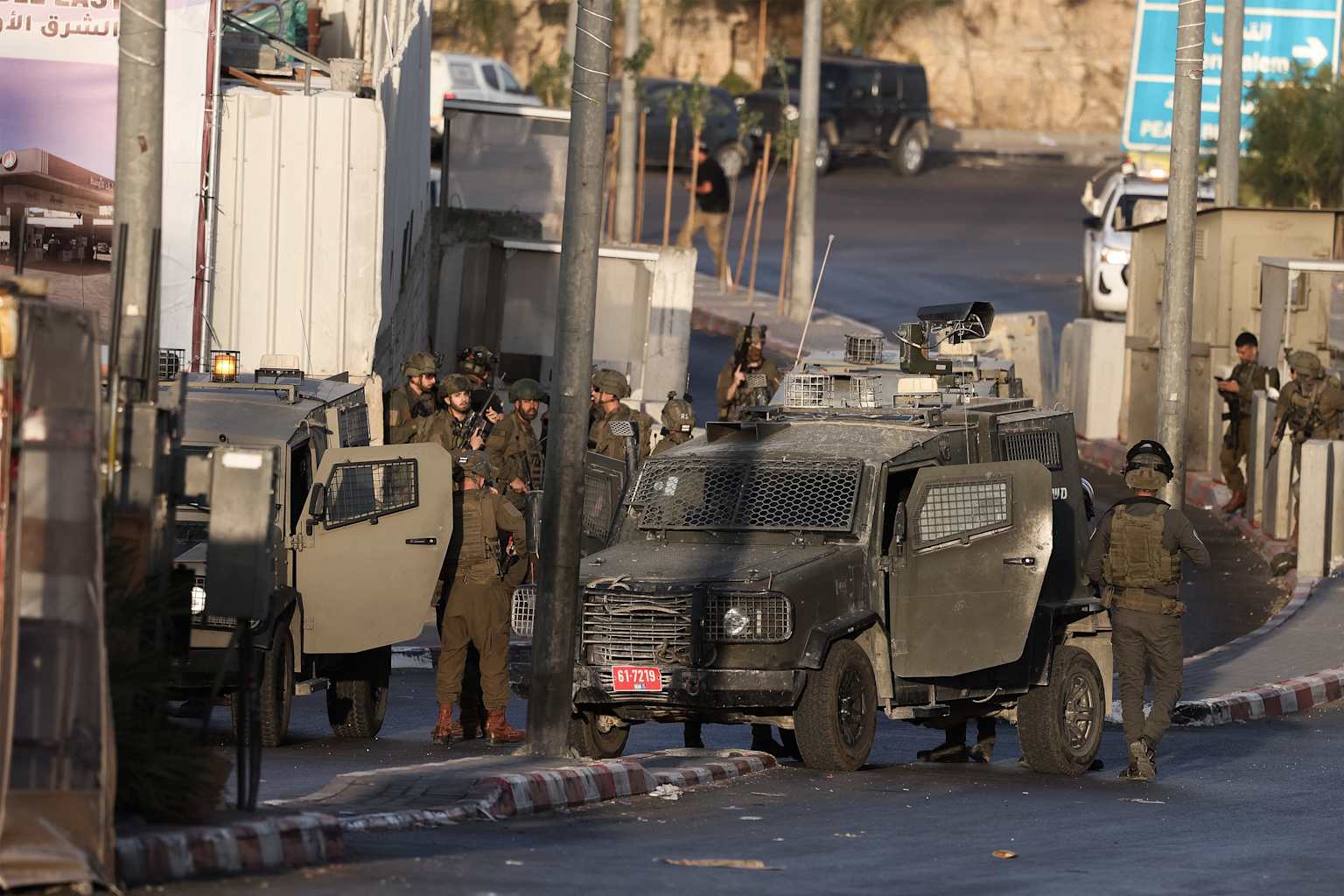 Netanyahu sella Hebrón y prepara un cierre total de Cisjordania